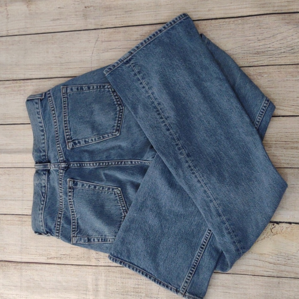 Vintage GAP High Waist Flare Leg Jeans Size 4 regular  90’s Y2K 28/30.5" - Picture 9 of 15